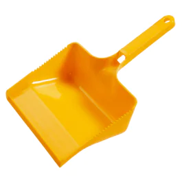 Haug Bürsten støvbrett firkantet, 1 x 10 Stykk, SFM-0146P