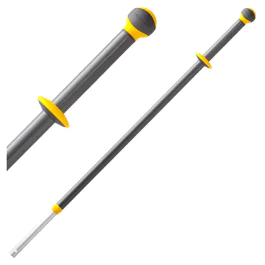 Vermop Scandic teleskophåndtak, sort-gul, 5 x 1 Stykk, SFM-T18903