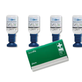 Plum Eyewash pH Neutral 4,9 % Fosfat, reklamesett, gjennomsiktig, 1 x 1 sett, SFM-T6003