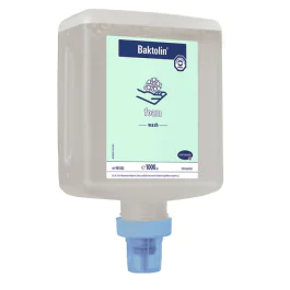 Hartmann Baktolin-skum CleanSafe, håndrenseskum, gjennomsiktig, 6 x 1 flaske, SFM-T9815820