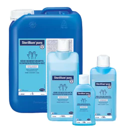 Hartmann Sterillium rent, hånddesinfeksjonsmiddel, 1 x 1 Stykk, SFM-0764P