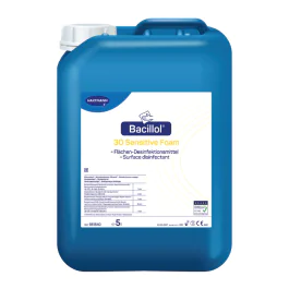 Hartmann Bacillol 30 Sensitive Foam, overflatedesinfeksjonsmiddel, 1 x 1 Stykk, SFM-0756P