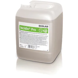Ecolab Incidin Pro, overflatedesinfeksjonsmiddel, 1 x 1 Stykk, SFM-0629P