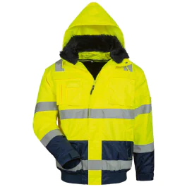 Elysee Arthur 23458, high vis pilot jakker, 1 x 1 Stykk, SFM-0662P