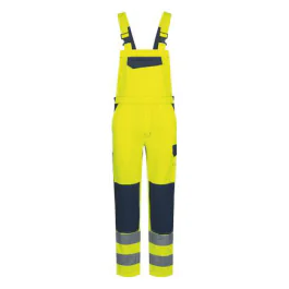 Safestyle Borna 23724, high vis bib bukse, 1 x 1 Stykk, SFM-0986P