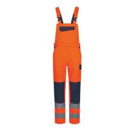 Safestyle Bautzen 23725, high vis bib bukse, 1 x 1 Stykk, SFM-0985P