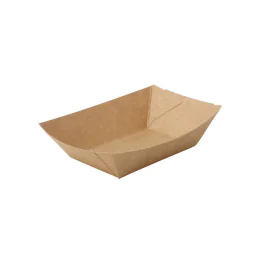 Green Box Kartong 400 ml snacksbrett, brun, 1000 stykker, SGB-DCA06143