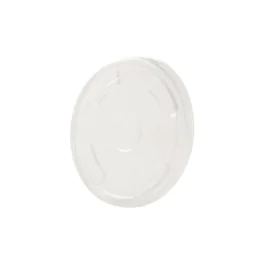 Green Box Halmhull 9,6 cm PLA kuppellokk, klar, 1000 stykker, SGB-DCD00051