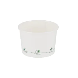 Green Box EcoUp papp 200 ml universalkopper, hvit, 1000 stykker, SGB-DFC03611