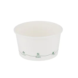 Green Box EcoUp papp 300 ml universalkopper, hvit, 500 stykker, SGB-DFC03631