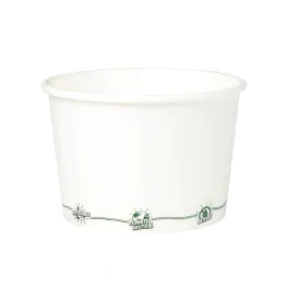 Green Box EcoUp papp 400 ml universalkopper, hvit, 500 stykker, SGB-DFC03651