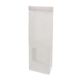 Green Box Kraftpapirblokk bunnposer, hvite, 500 stykker, SGB-DRE02700