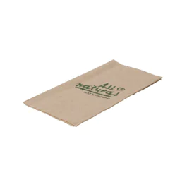 Green Box 1/8-fold Grønn av natur rPapir brettede håndklær, naturlig, 2000 stykker, SGB-DSE02813