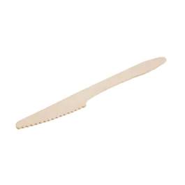 Green Box Premium 18 cm vedkniv, beige, 1000 stk., SGB-DSE06320