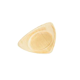 Green Box Trekantet 15 cm håndplater, beige, 200 stykker, SGB-DTW05440