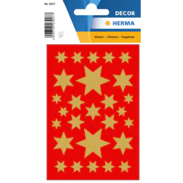 HERMA Klistremerker Decor – Morsomme Motiver (HER3927, 10 Eske)