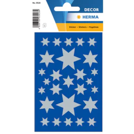 HERMA Klistremerker Decor – Morsomme Motiver (HER3928, 10 Eske)