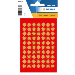 HERMA Klistremerker Decor – Morsomme Motiver (HER3933, 10 Eske)