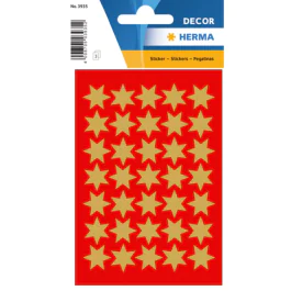 HERMA Klistremerker Decor – Morsomme Motiver (HER3935, 10 Eske)