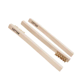 Cottam Mini Børstesett – Effektiv Rengjøring, 10 Stykk, SCT-033