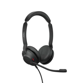 Jabra Evolve2 Serie Stereo Hodetelefoner, USB-A/C, Ingen Stativ, SDC-563