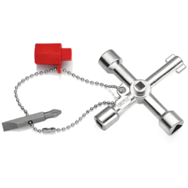 Knipex 1103 Universalbryterskap for standardskap og låsesystemer, 1 stk., SKC-001103