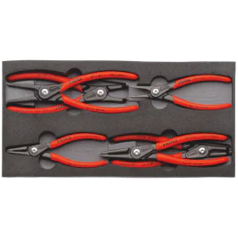 Knipex 002001V02 6 liten innsatslåsringtang, 1 Stykk, SKC-002001V02