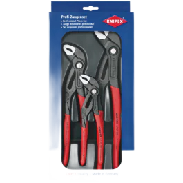 Knipex 002009V02 Cobra 3-delers verktøysett, 1 Stykk, SKC-002009V02