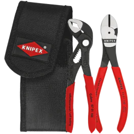 Knipex 002072V02 Minitang sett i verktøybeltepose, 1 Stykk, SKC-002072V02