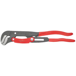 Knipex 8361015 420mm rørtang S-kjeve, med hurtigjustering, 1 Stykk, SKC-8361015