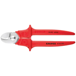 Knipex kabelkuttergrep sprayet med plast, 1 Stykk, SKC-030