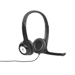 Logitech H390 USB Datamaskinhodetelefon - Off-white og svarte varianter, SDC-586