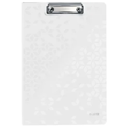 Leitz WOW Ordrebrett A4 – Lettvekts, Høy Kvalitet (LTZ41990001, Hvit, 1 Eske)