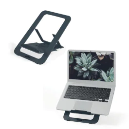 Leitz Ergo Laptop Stativ – Ergonomisk, Justerbar Høyde (LTZ63460089, 1 Eske)
