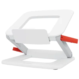 Leitz Ergo Cosy Laptop Stativ – Ergonomisk Høyde, Minimalistisk Design (LTZ64240001, 1 Eske)