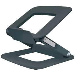 Leitz Ergo Laptop Stativ – Ergonomisk Design, Justerbar Høyde (LTZ64240089, 1 Eske)