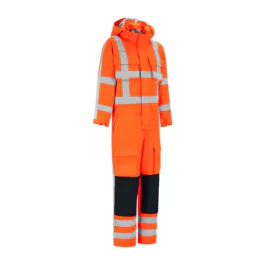 Dapro Protector 2 Overall – Vanntett, Flammehemmende, Lett, Hi-Vis, 1 Stykk, SDP-OPRO2CR