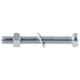 MFT Maskinskrue M6X30 – Karbonstål, Elektrolytisk Forsinket, Korrosjonsklasse C1(221424, 10 Boks)