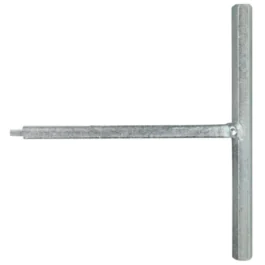 MFT T-Nøkkel Firkant F/Karmskrue A1 – Robust, Ergonomisk, Høy Kvalitet(829912, 1 Stykk)