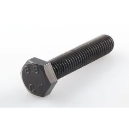 Arvid Nilsson Sekskantskrue helgjenget 8.8 ISO 4017 ubehandlet M12 SAN-57-2