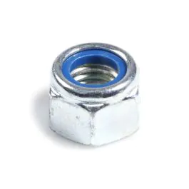 Arvid Nilsson Sekskantlåsmutter høy 8 ISO 7040 EL Nylon ring SAN-505