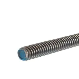 Arvid Nilsson Trapsgjenget stang 5.8 ubehandlet 1 meter SAN-6
