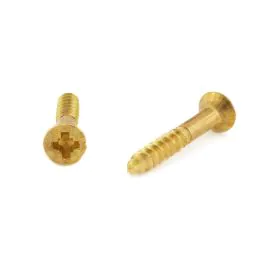 Arvid Nilsson Treskrue senkhode messing SAN-265