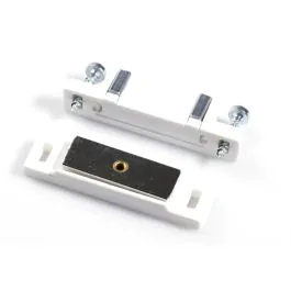 Arvid Nilsson MAGNETLÅS HVIT OK A2, 9 Stykker, SAN-215007010