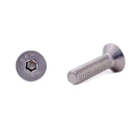 Arvid Nilsson Sekskanthullskrue senkehode A2 SAN-151