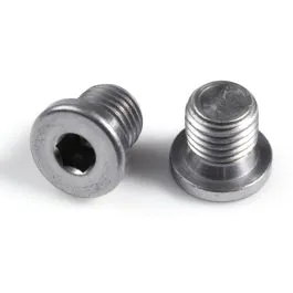 Arvid Nilsson Rørpropp fingjenget invendig sekskant ubehandlet SAN-258