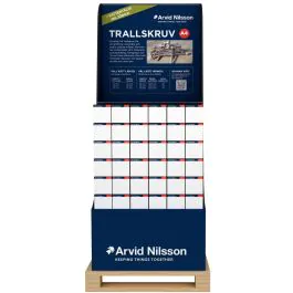 Arvid Nilsson Terrasseskruer med cut A4 display SAN-325