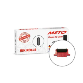 METO Original Blekk – Høy ytelse, bærekraftig valg ( 30007716, Svart, 2 Blisterpakning )