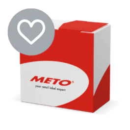 Meto Sealing Closure Labels – Sikker Forsegling ( 30011961, Lysegrå, 10 Dispenser, 33 mm )