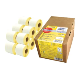 Avery Roll Etiketter – 100% Kompatibel, Høy Kvalitet ( AS0722420, Hvit, 1 Ruller, 54 x 101 mm )